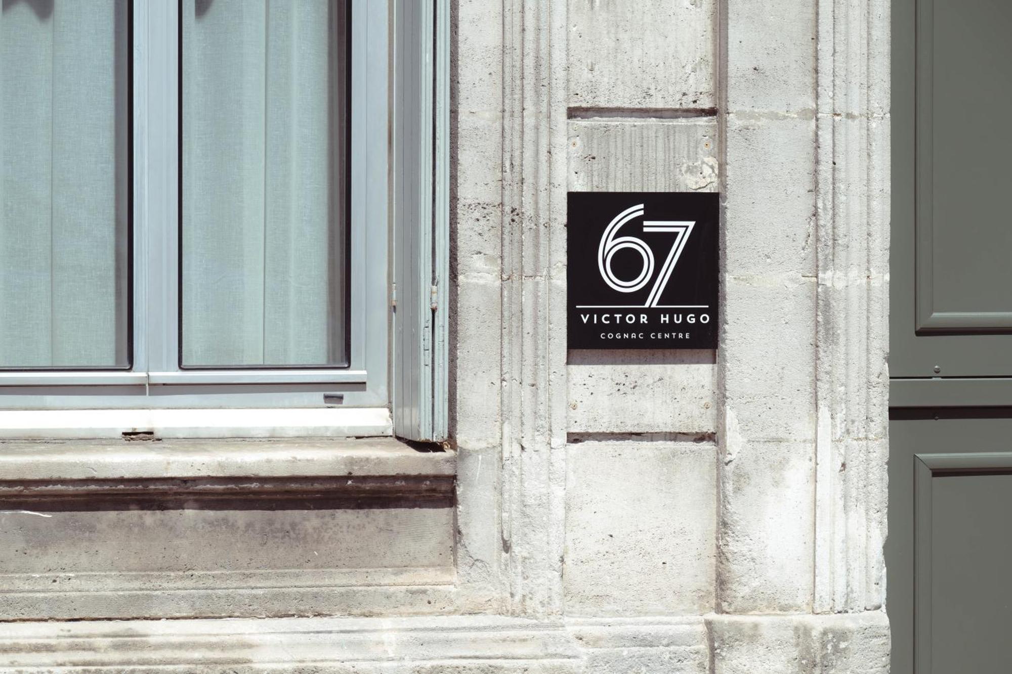 Apartament 67 Victor Hugo Cognac Zewnętrze zdjęcie